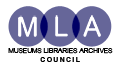 Museums, Libraries and Archives Council Logo
